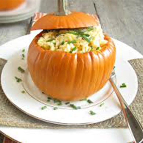 Pumpkin Risotto